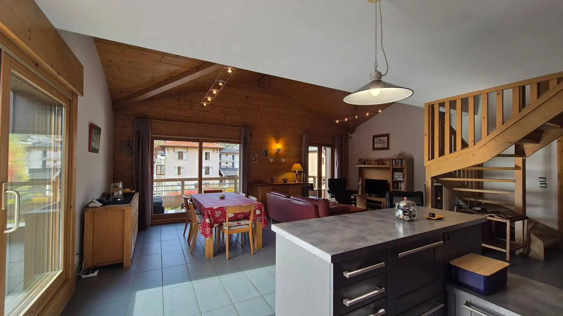 Grand Coeur C13 - Appartement-Chalet Au Coeur De Bourg-Saint-Maurice Apartment